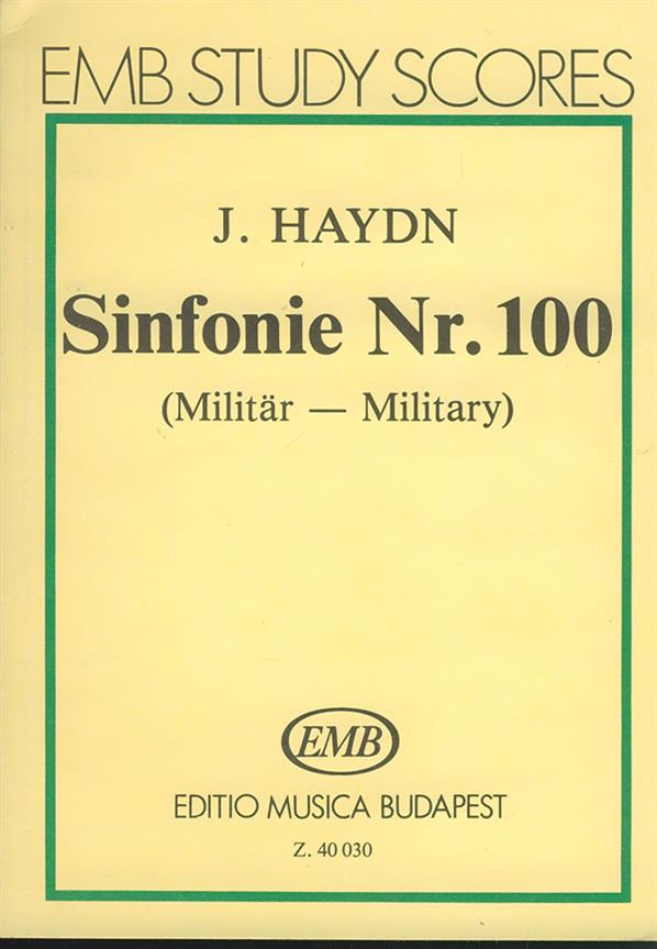 Haydn: Symphony No. 100 in G major
