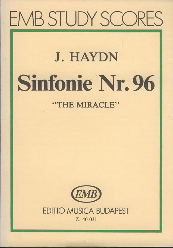 Haydn: Symphony No. 96 in D major