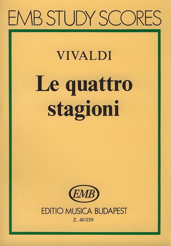 Vivaldi: Le quattro stagioni