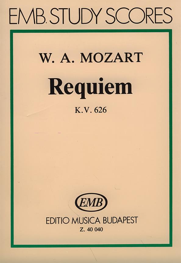 Mozart: Requiem K 626