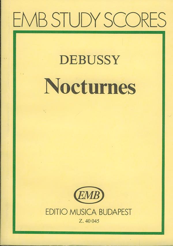 Debussy: Trois nocturnes