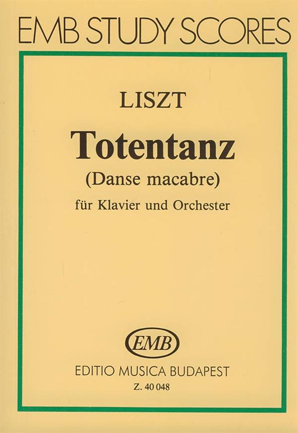 Liszt: Dance of Death (Danse Macabre)