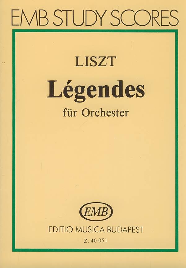 Liszt: Légendes
