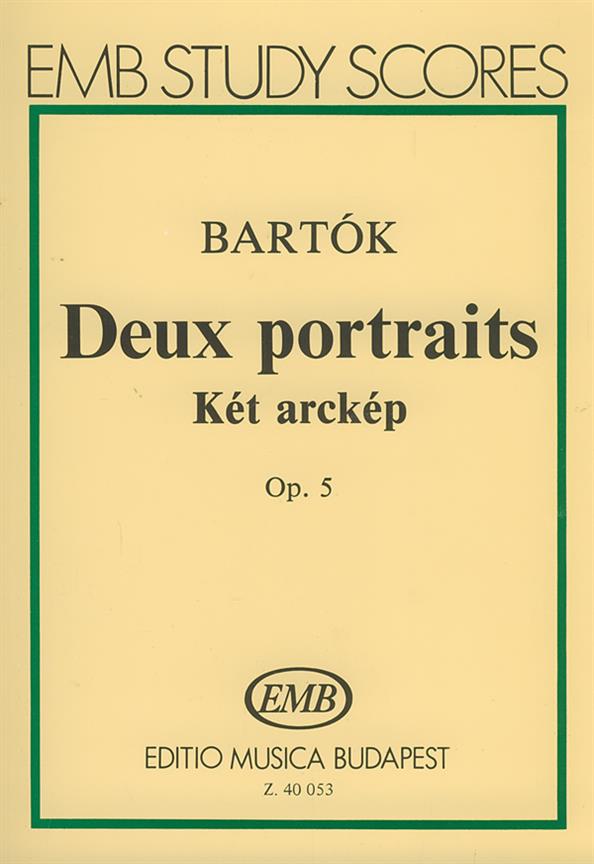 Bartók: Two Portraits