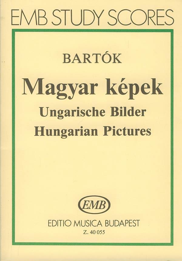 Bartók: Hungarian Pictures