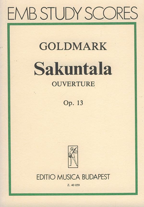 Goldmark: Sakuntala