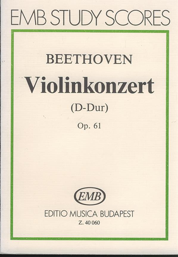 Beethoven: Violin Concerto in D major