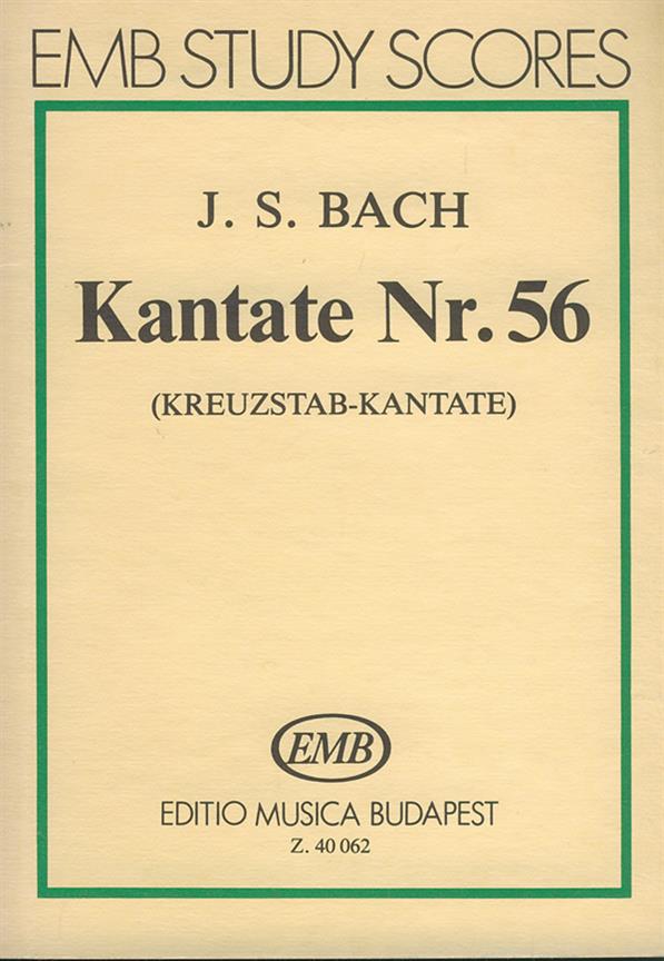 Bach: Kantate Nr. 56 (Kreuzstab)((Kreuzstab))
