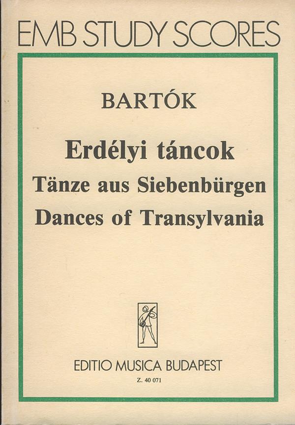 Bartók: Dances of Transylvania