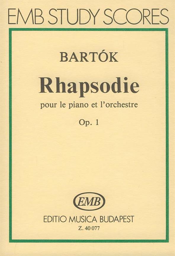 Bartók: Rhapsody