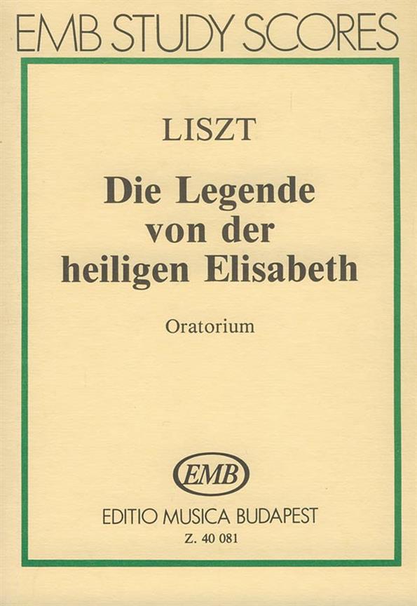 Liszt: The Legend of Saint Elizabeth: Symphony No. 9