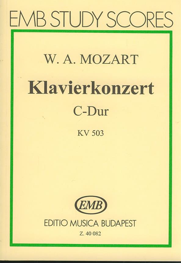 Mozart: Klavierkonzert C-Dur KV 503