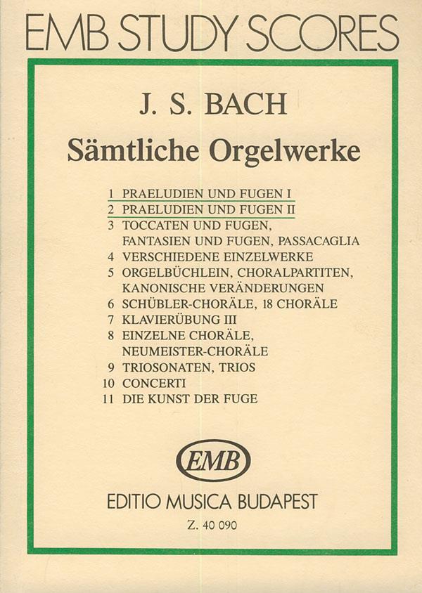 Bach: Complete Organ Works 1