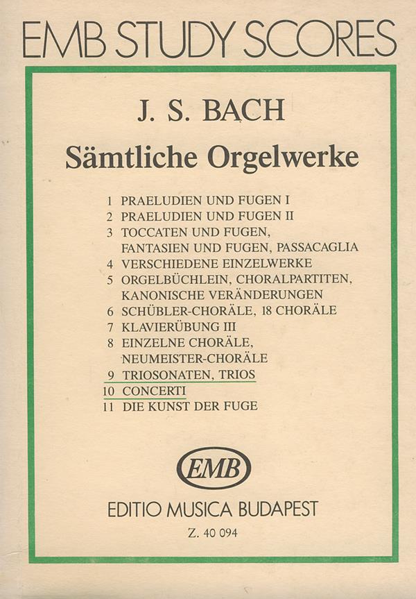 Bach: Complete Organ Works 5
