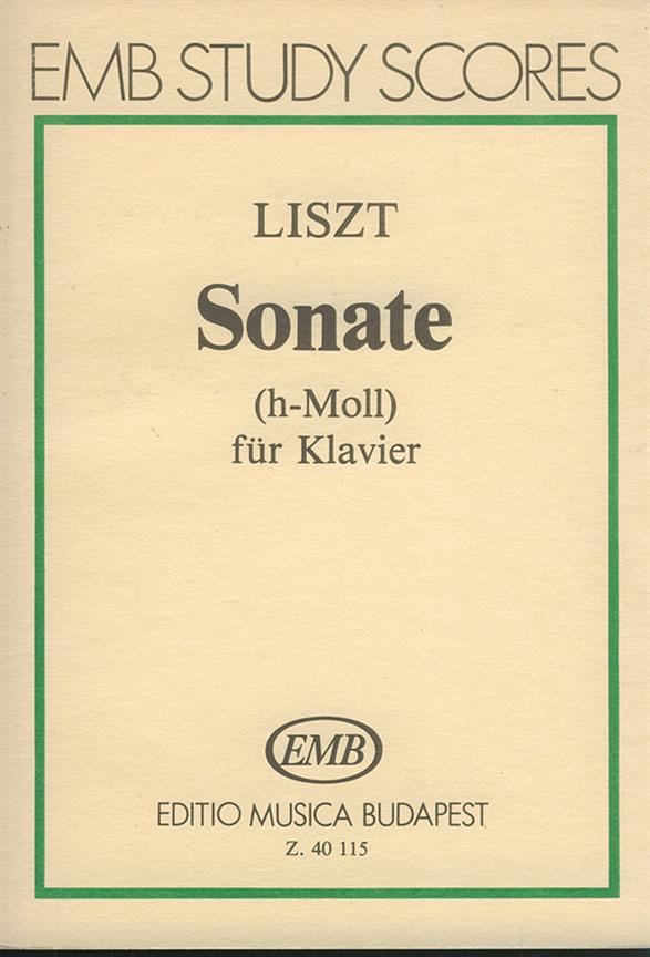 Liszt: Sonata B minor