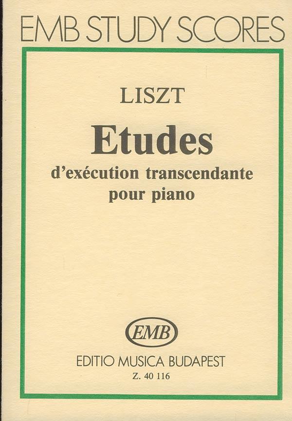 Liszt: Études d'exécution transcendante