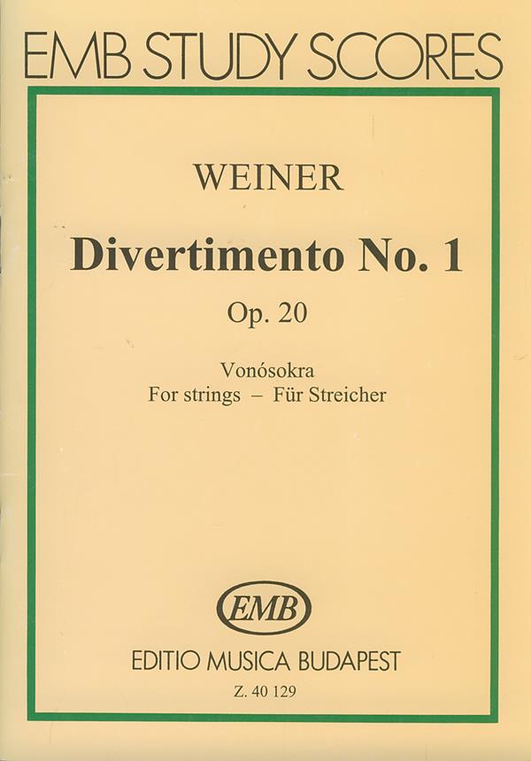 Weiner: Divertimento No.1