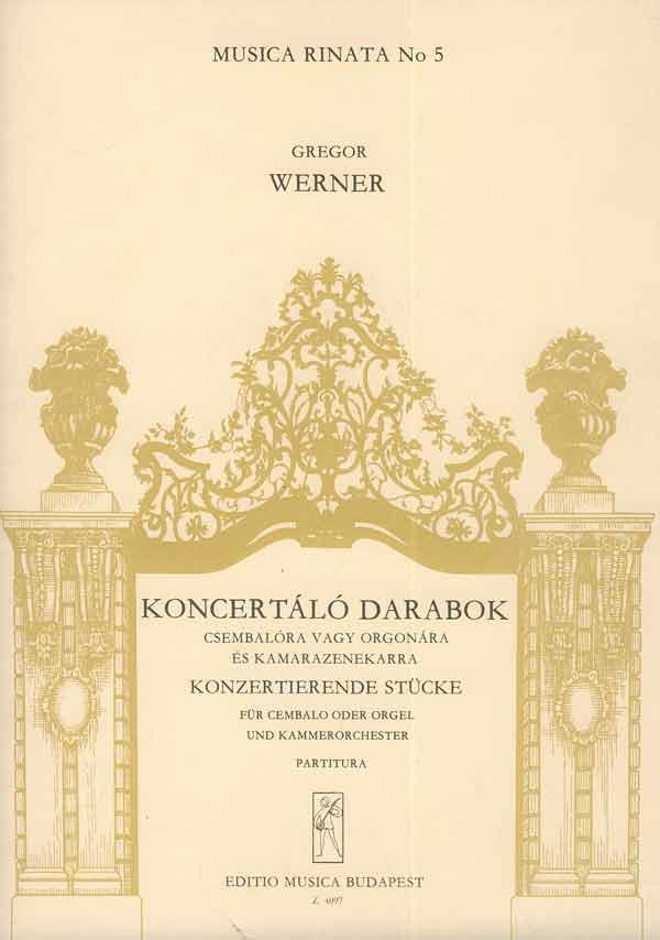Werner: Concertante Pieces