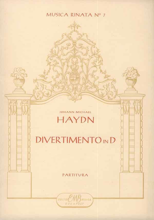 Haydn: Divertimento in D (1764)