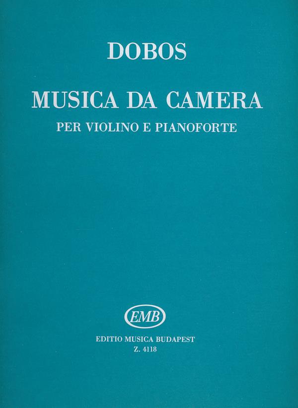 Dobos: Musica da camera