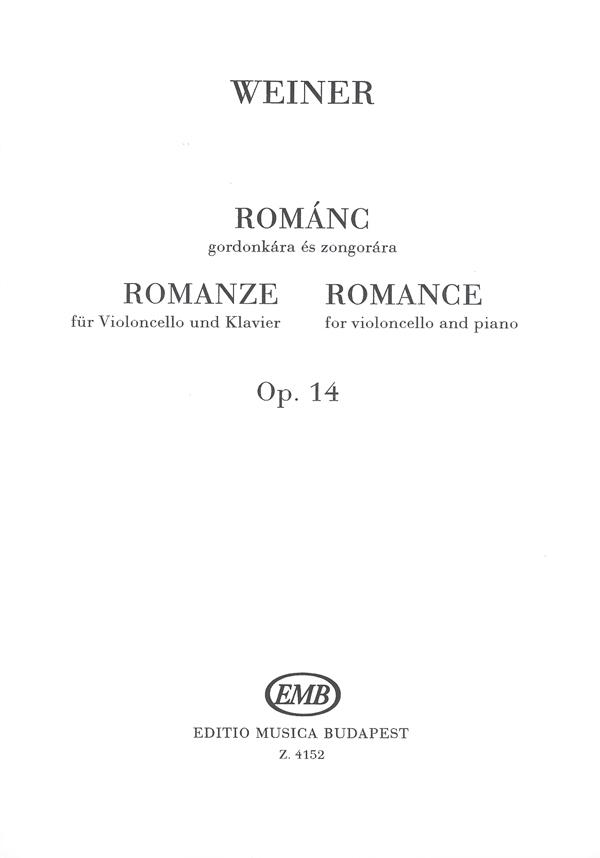 Weiner: Romance Op. 14