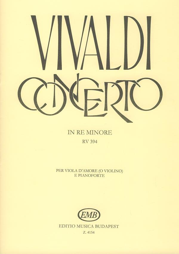 Vivaldi: Concerto in re minore