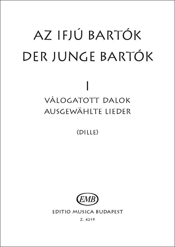 Bartók: The young Bartók 1