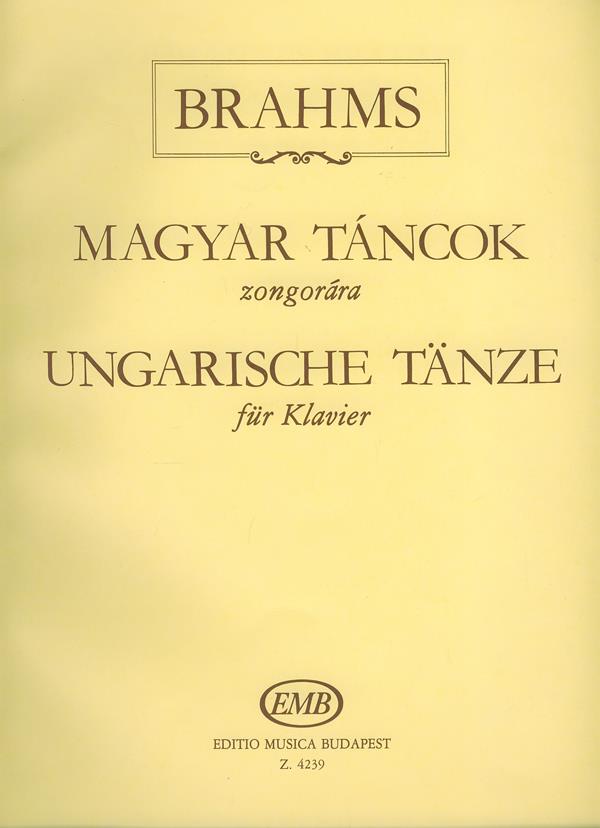 Brahms : Ungarische Tänze