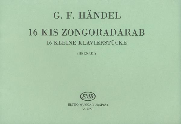 Händel: 16 Small Piano Pieces