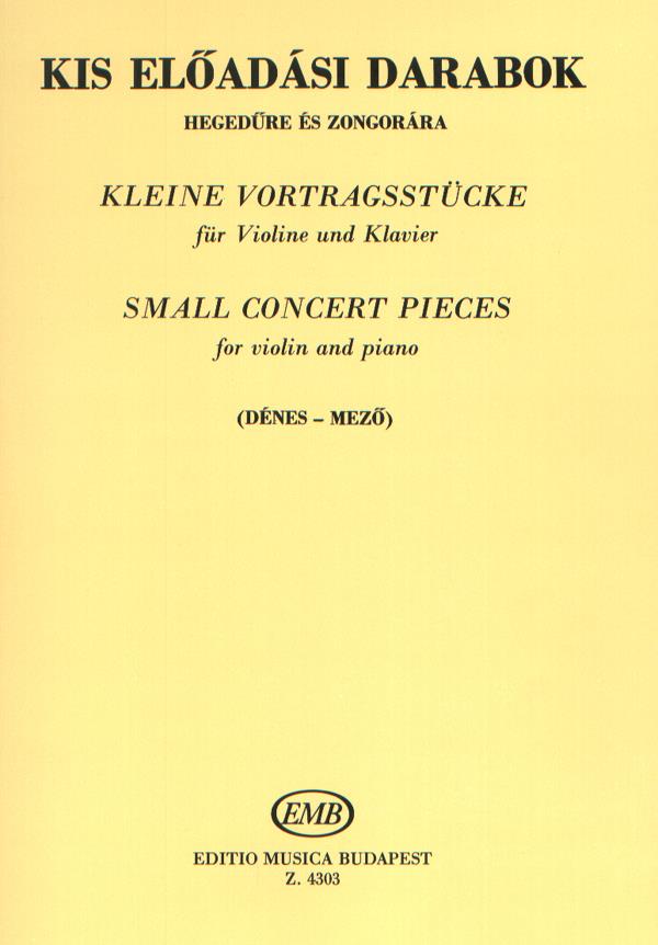 Mező: Small concert pieces