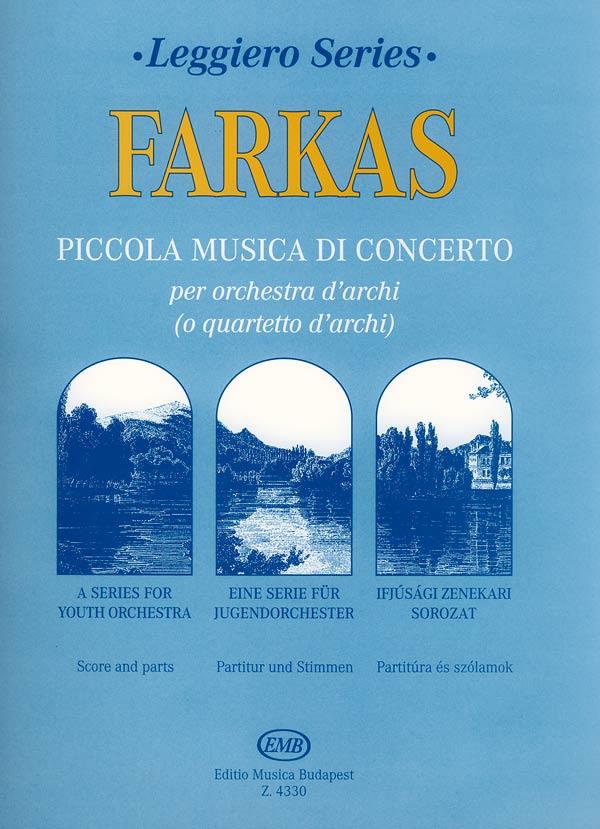 Farkas: Piccola musica di concerto
