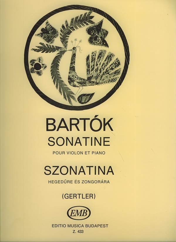 Bartók: Sonatina