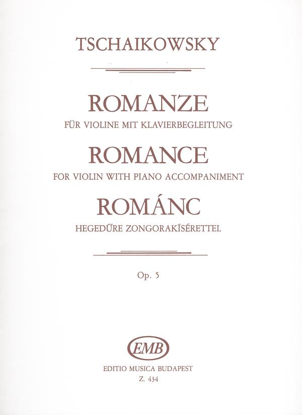 Tchaikovsky: Romance