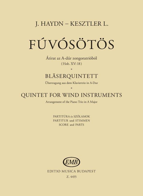 Haydn: Quintet for wind instruments