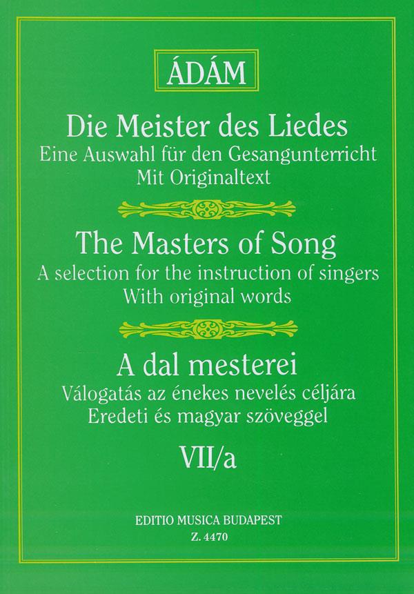 Ádám: The masters os song 7/a