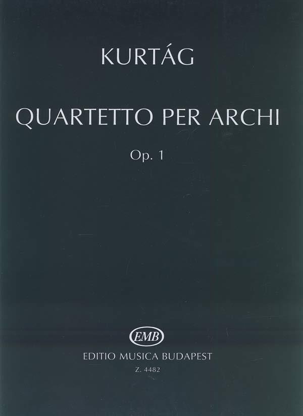 Kurtág: String Quartet No.1