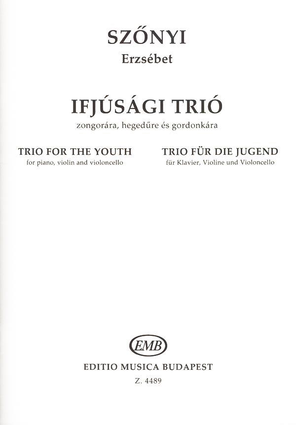 Szőnyi: Trio for the Youth