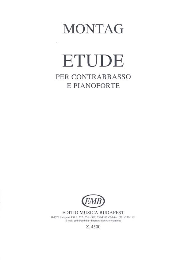 Montag: Etud