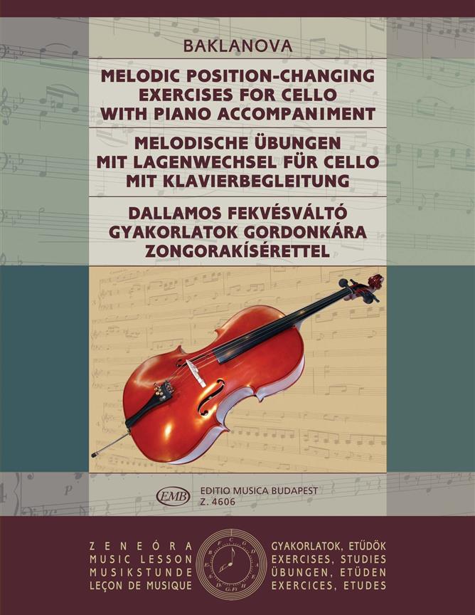 Baklanova: Melodic Position-Changing Exercises