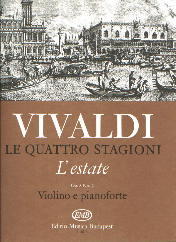 Vivaldi: Le quattro stagioni, L'estate. Op. 8 No. 2