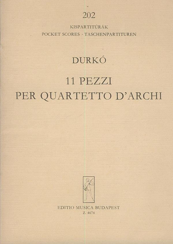 Durkó: 11 pezzi