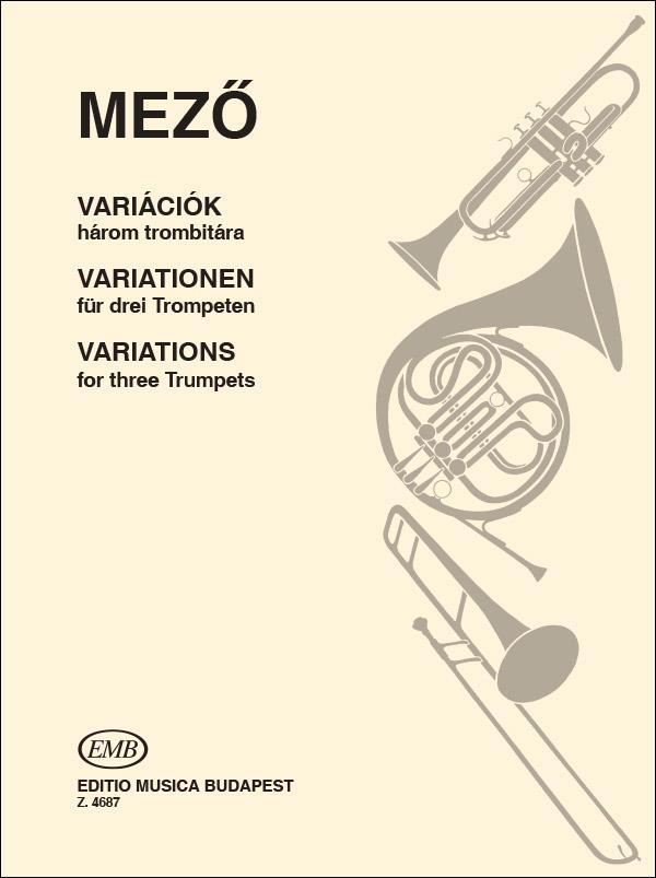 Mező: Variations fuer three trumpets