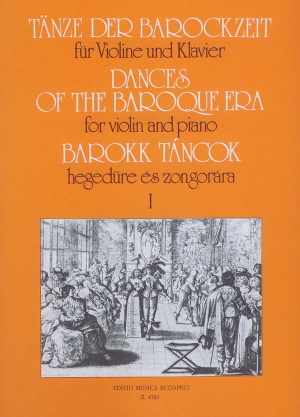 Sandór: Sances of the baroque era 1