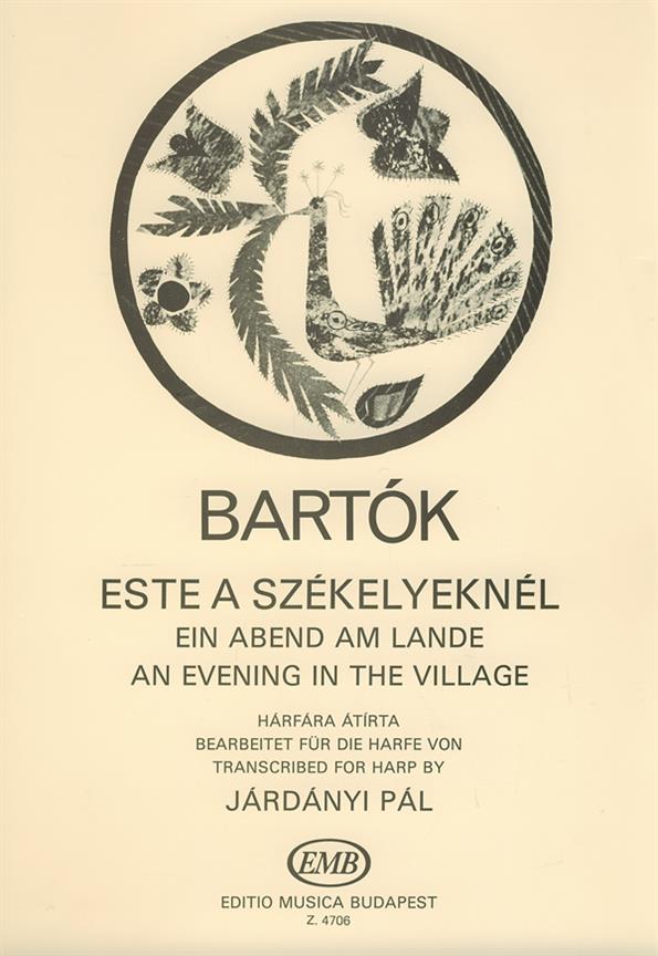 Bartók: An Evening in the Village