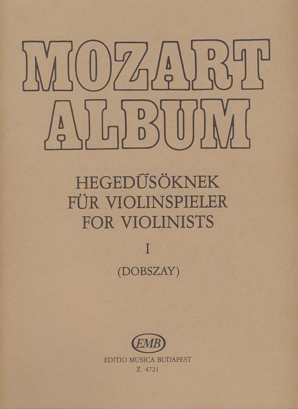 Mozart: Album for Violin 1