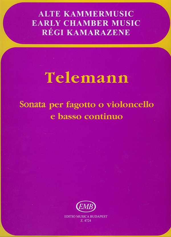 Telemann: Sonata in E flat major