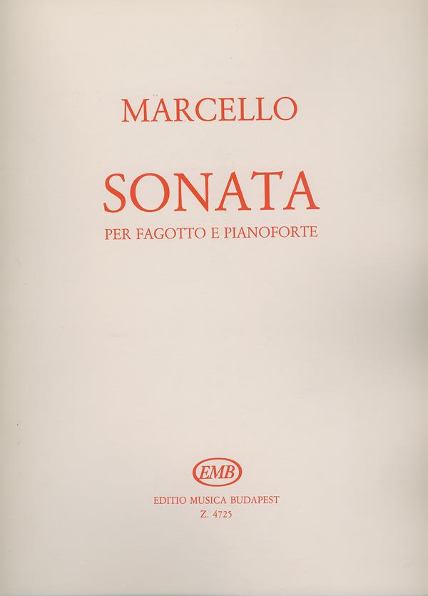 Marcello: Sonata