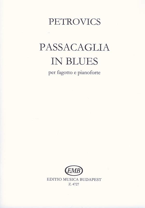 Petrovics: Passacaglia in Blues