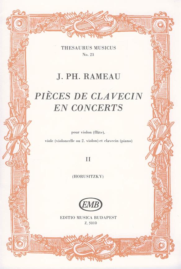 Rameau: Pieces de clavecin en concerts 2