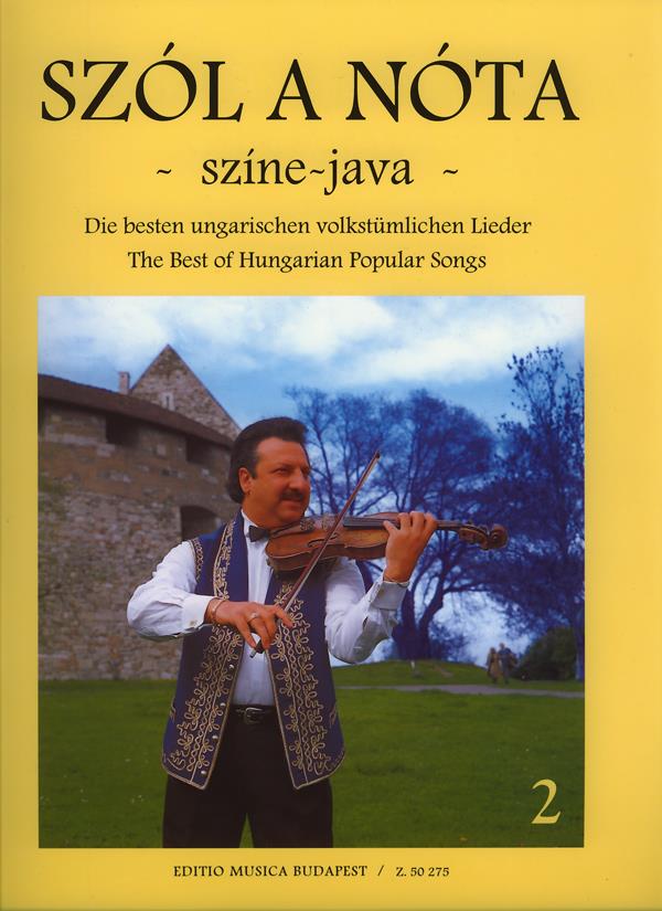 Vas: Szol a nota színe-java II 46 ungarische Lieder(46 ungarische Lieder)